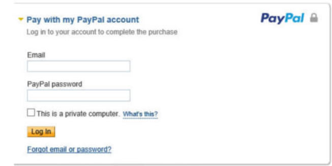 pay with PayPal